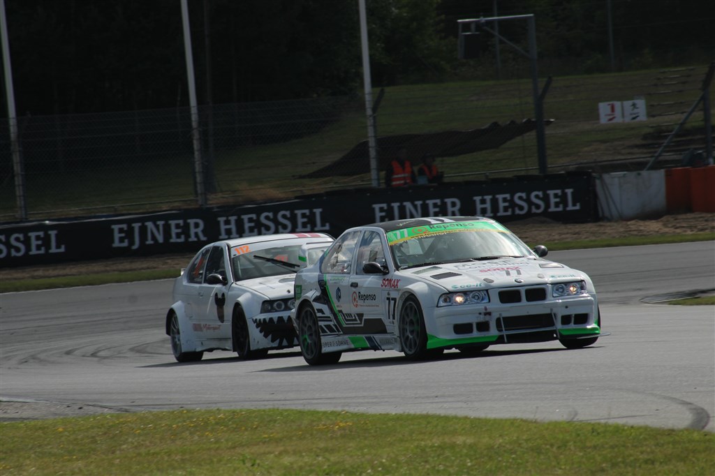 Morten Laulund Straarup.
(Foto: Motorsporten.dk)
